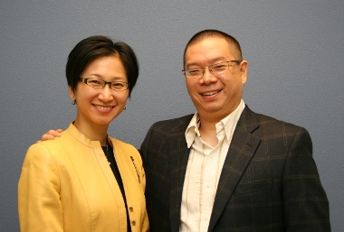 Plastic Surgery in Modesto, CA - Dr. Wu and Dr. Lee - blue background