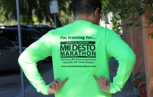 Training for the Surgical Artistry Modesto Marathon