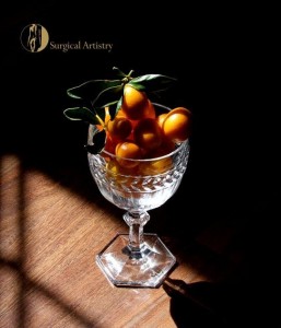a kumquat in a cup 4394 with logo