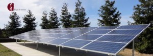 personal solar farm in Modesto, CA