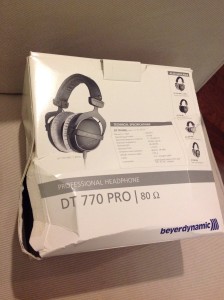 beyerdynamic professional headphone dt770 pro