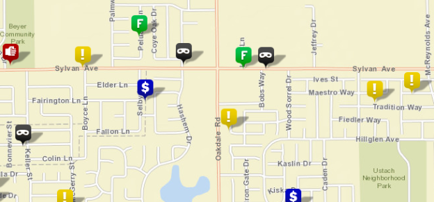 Modesto ranks #4 in California for Property Crime  Continuing Medical 