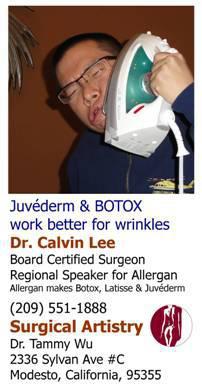 Botox and Juvederm work better for Wrinkles.   Disclaimer - the iron was off and not hot, do not do this
