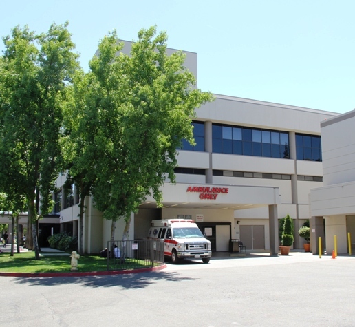 Ambulance at Doctors Medical Center, Modesto, CA