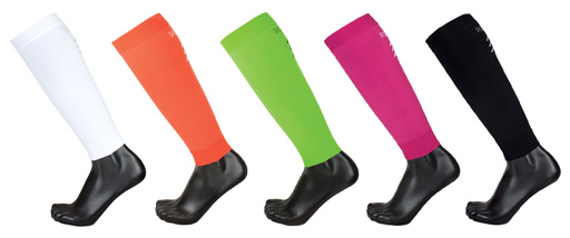 different colors of compression sleeves for Sigvaris