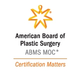 Dr. Tammy Wu participates in the maintenance of Plastic Surgery Certification program every 3 years.
